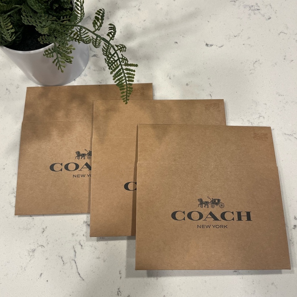 Three Coach Giftboxes